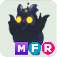 Nightmare Owl ▪️MFR🚀Ultra-Rare🚀Pets⚡24/7 Online🚀