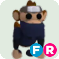 Ninja Monkey ▪️FR🚀Legendary🚀Pets⚡24/7 Online🚀