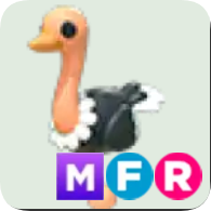 Ostrich ▪️MFR🚀Rare🚀Pets⚡24/7 Online🚀