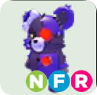 Patchy Bear ▪️NFR🚀Uncommon🚀Pets⚡24/7 Online🚀