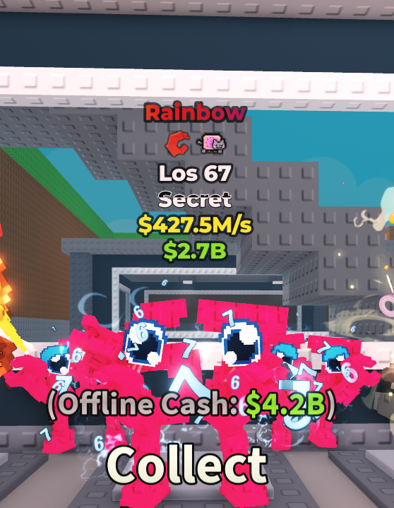 Los 67 Rainbow 427.5M/s