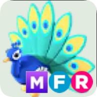Peacock ▪️MFR🚀Legendary🚀Pets⚡24/7 Online🚀