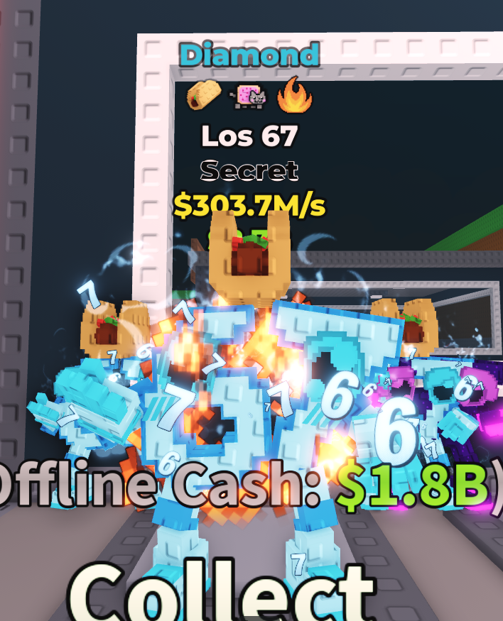 Los 67 Diamond 303.7M/s