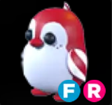 Peppermint Penguin ▪️FR🚀Ultra-Rare🚀Pets⚡24/7 Online🚀