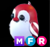 Peppermint Penguin ▪️MFR🚀Ultra-Rare🚀Pets⚡24/7 Online🚀