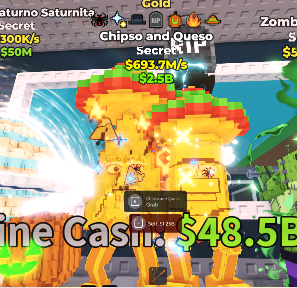 Chipso and Queso 693.7M/S
