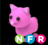 Pink Cat ▪️NFR🚀Uncommon🚀Pets⚡24/7 Online🚀