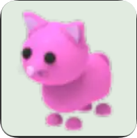 Pink Cat ▪️Common🚀Uncommon🚀Pets⚡24/7 Online🚀