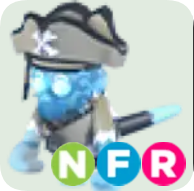 Pirate Ghost Capuchin Monkey ▪️NFR🚀Legendary🚀Pets⚡24/7 Online🚀