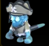 Pirate Ghost Capuchin Monkey ▪️Common🚀Legendary🚀Pets⚡24/7 Online🚀