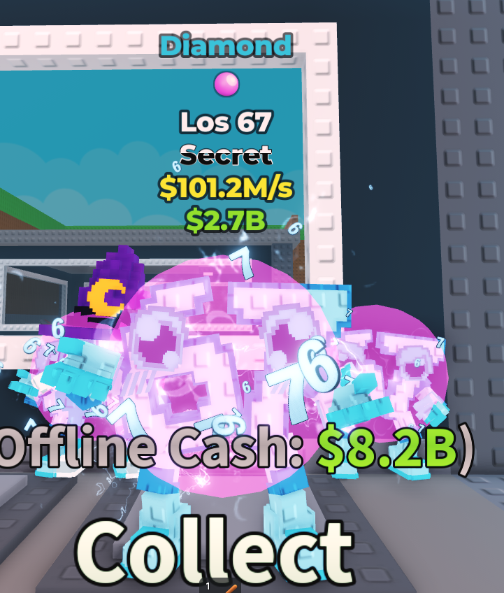 los 67 Diamond 101.2M/s