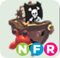 Pirate Hermit Crab ▪️NFR🚀Legendary🚀Pets⚡24/7 Online🚀