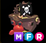 Pirate Hermit Crab ▪️MFR🚀Legendary🚀Pets⚡24/7 Online🚀