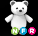 Polar Bear ▪️NFR🚀Rare🚀Pets⚡24/7 Online🚀