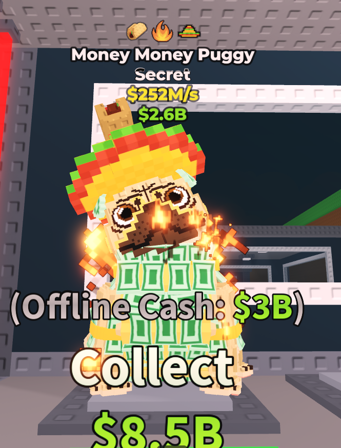 Money Money Puggy 252M/s