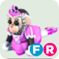 Princess Capuchin Monkey ▪️FR🚀Legendary🚀Pets⚡24/7 Online🚀