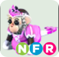 Princess Capuchin Monkey ▪️NFR🚀Legendary🚀Pets⚡24/7 Online🚀