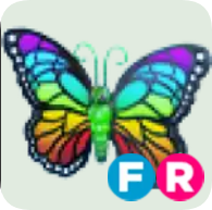 Prismatic Butterfly ▪️FR🚀Legendary🚀Pets⚡24/7 Online🚀