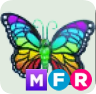 Prismatic Butterfly ▪️MFR🚀Legendary🚀Pets⚡24/7 Online🚀
