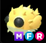 Puffer Fish ▪️MFR🚀Ultra-Rare🚀Pets⚡24/7 Online🚀