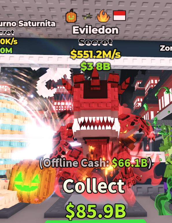 ⭐ Eviledon 551.2M/S ⭐