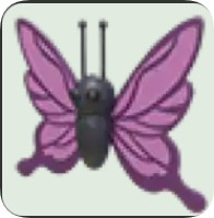 Purple Butterfly ▪️Common🚀Ultra-Rare🚀Pets⚡24/7 Online🚀