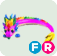 Rainbow Dragon ▪️FR🚀Legendary🚀Pets⚡24/7 Online🚀