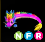 Rainbow Dragon ▪️NFR🚀Legendary🚀Pets⚡24/7 Online🚀