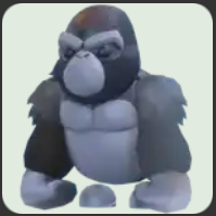 Silverback Gorilla ▪️Common🐸Legendary🚀Pets⚡24/7 Online🚀