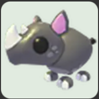 Black Rhino ▪️Common🐸Rare🚀Pets⚡24/7 Online🚀