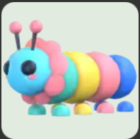 Gumball Caterpillar ▪️Common🐸Ultra-Rare🚀Pets⚡24/7 Online🚀