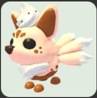 Latte Kitsune ▪️Common🐸Legendary🚀Pets⚡24/7 Online🚀