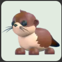 River Otter ▪️Common🚀Rare🚀Pets⚡24/7 Online🚀