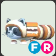 S'mores Raccoon ▪️FR🚀Ultra-Rare🚀Pets⚡24/7 Online🚀