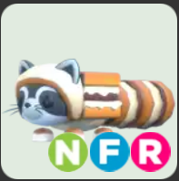 S'mores Raccoon ▪️NFR🚀Ultra-Rare🚀Pets⚡24/7 Online🚀