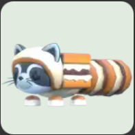 S'mores Raccoon ▪️Common🚀Ultra-Rare🚀Pets⚡24/7 Online🚀