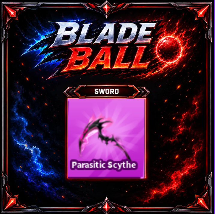 [ Limited Sword ] Parasitic Scythe | FAST DELIVERY✅