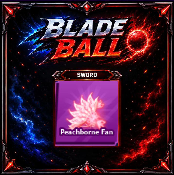 [ Limited Sword ] Peachborne Fan | FAST DELIVERY✅