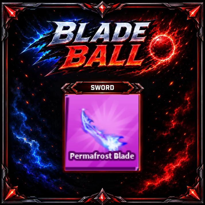 [ Limited Sword ] Permafrost Blade | FAST DELIVERY✅