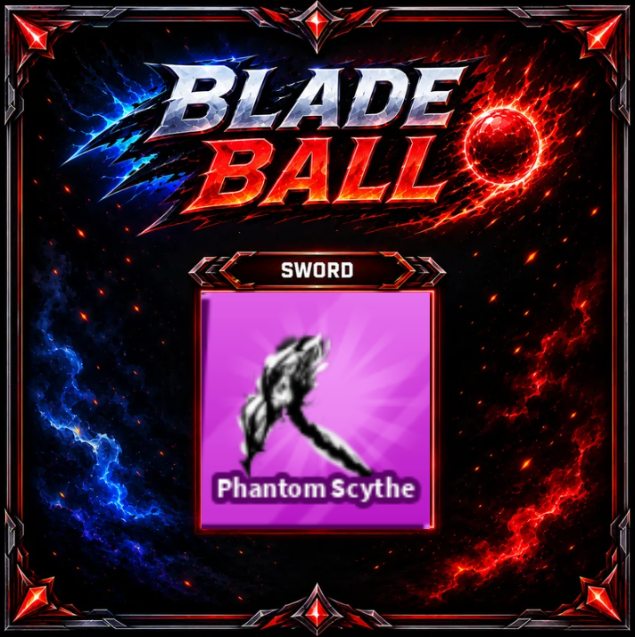 [ Limited Sword ] Phantom Scythe | FAST DELIVERY✅