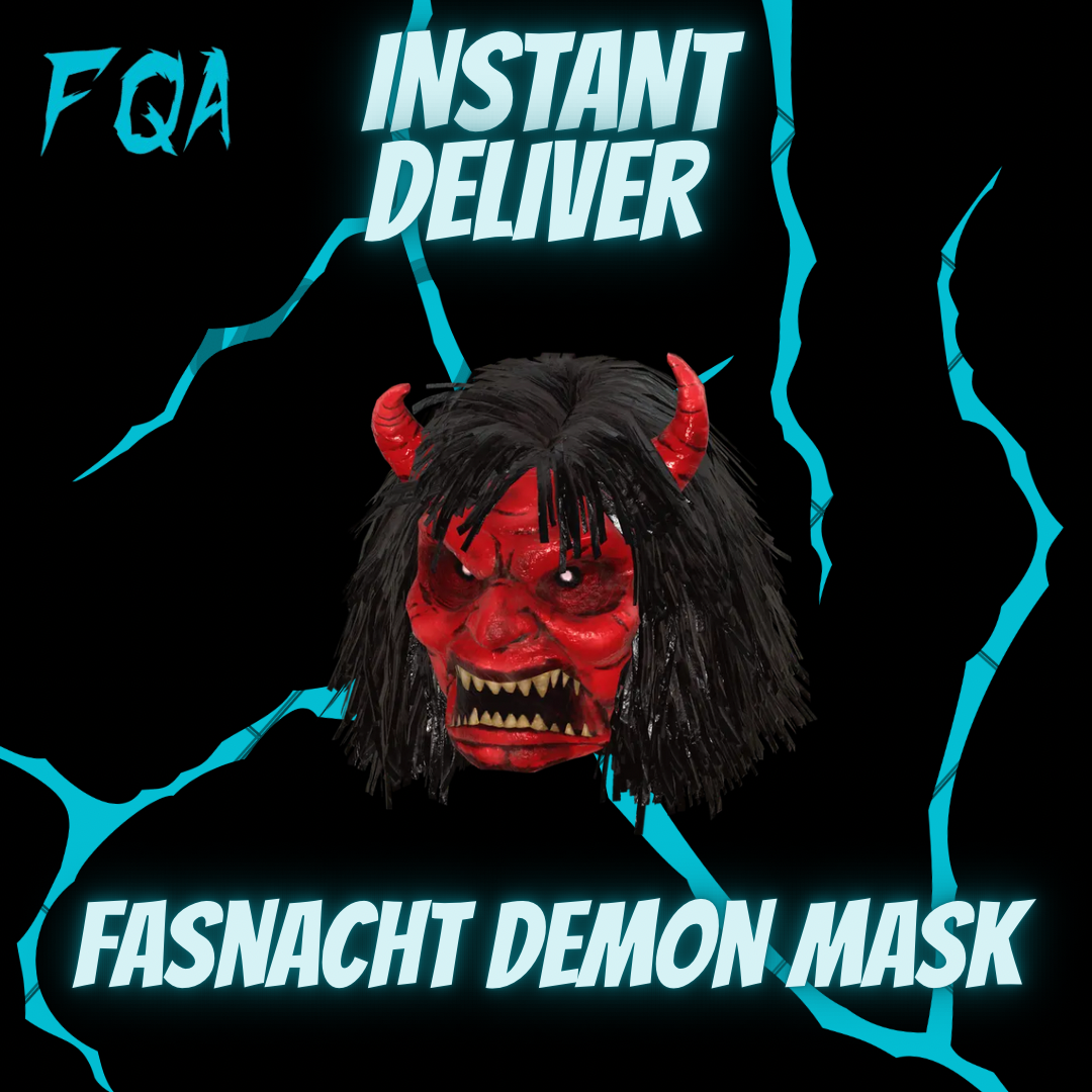[ Xbox ] Fasnacht Demon Mask (instant delivery)