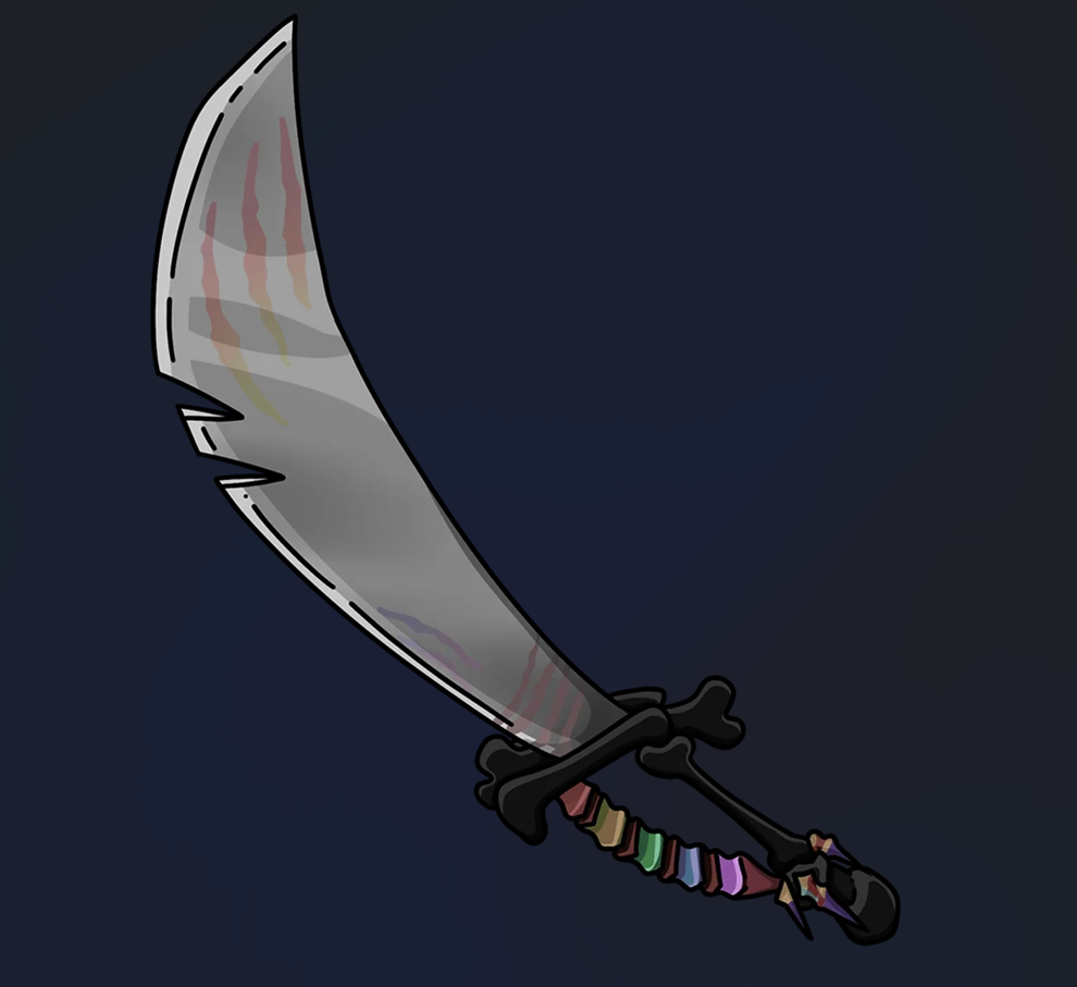 Chroma Boneblade | Ready Unit✅ | INSTANT DELIVERY✅