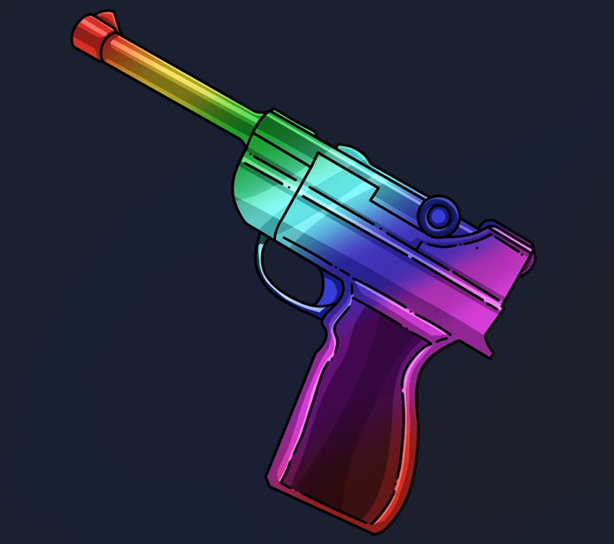 Chroma Luger | Ready Unit✅ | INSTANT DELIVERY✅