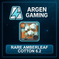 Rare Amberleaf Cotton 6.2 x5000