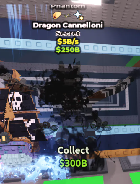 Dragon Cannelloni Phantom