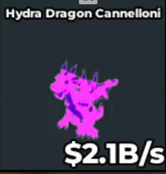💥Galaxy Hydra Dragon Cannelloni 2.1B/s💥