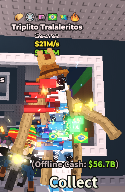 ✨ 21M/s ✨ Triplito Tralaleritos - 6 Traits Secret | Steal A Brainrot ⚡ FAST DELIVERY⚡