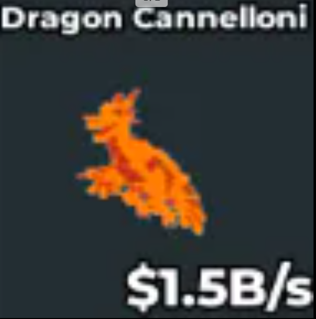 LAVA DRAGON CANNELLONI