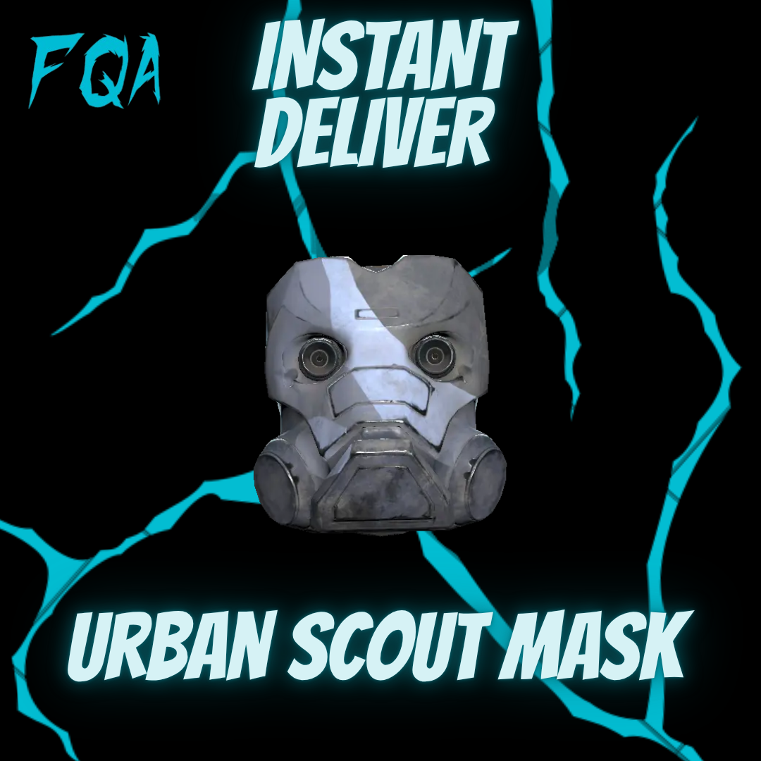 [ PS4/PS5 ] Urban Scout Mask (instant delivery)