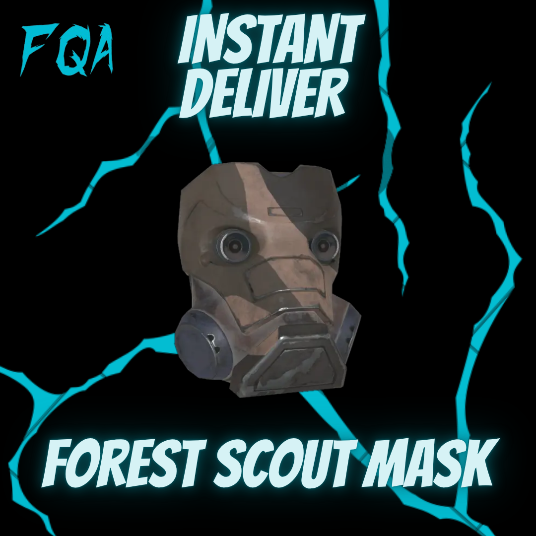 [ Xbox ] Forest Scout Mask (instant delivery)